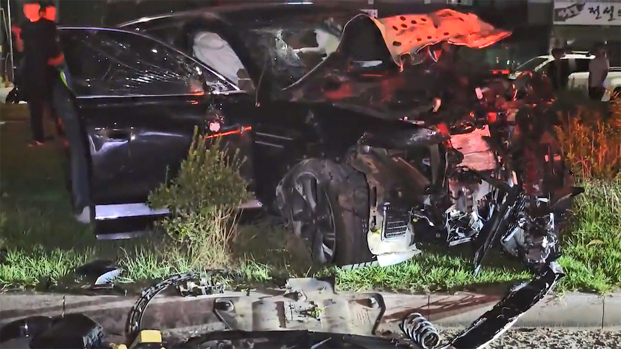 대전에서 음주 의심 차량에 20대 보행자 치여 숨져