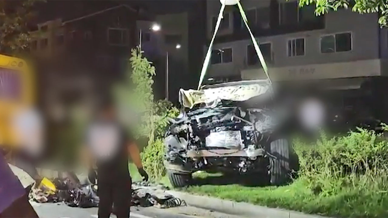 대전에서 음주 의심 차량에 20대 보행자 치여 숨져