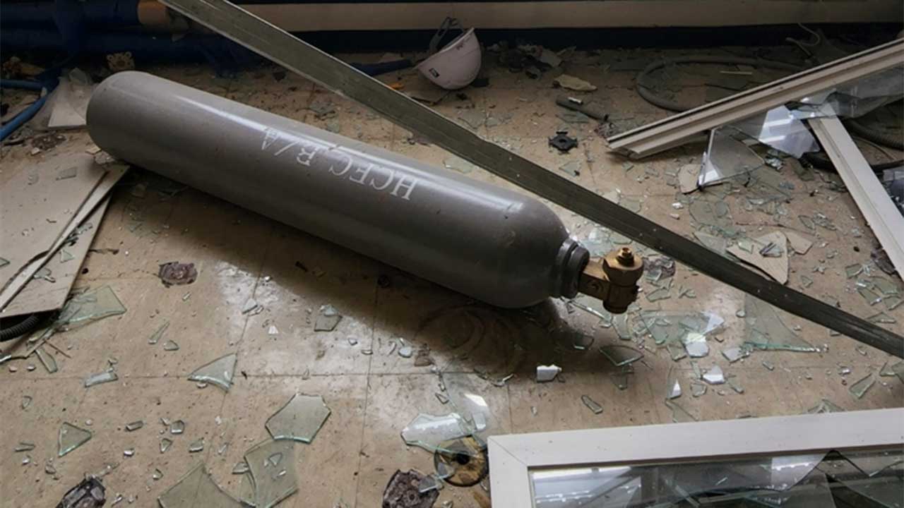 경기 양주시 변전소서 가스 폭발 사고‥60대 남성 숨져 