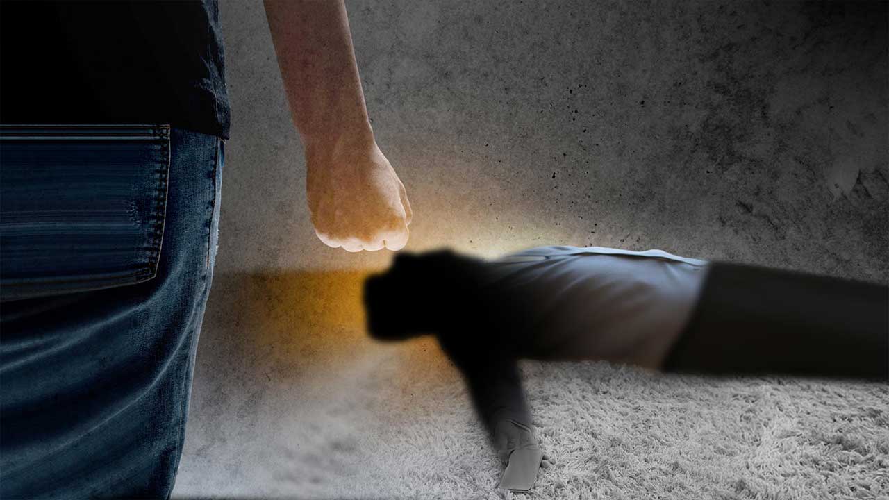 70대 아버지 살해한 20대 남성 구속 송치‥"범행 인정"