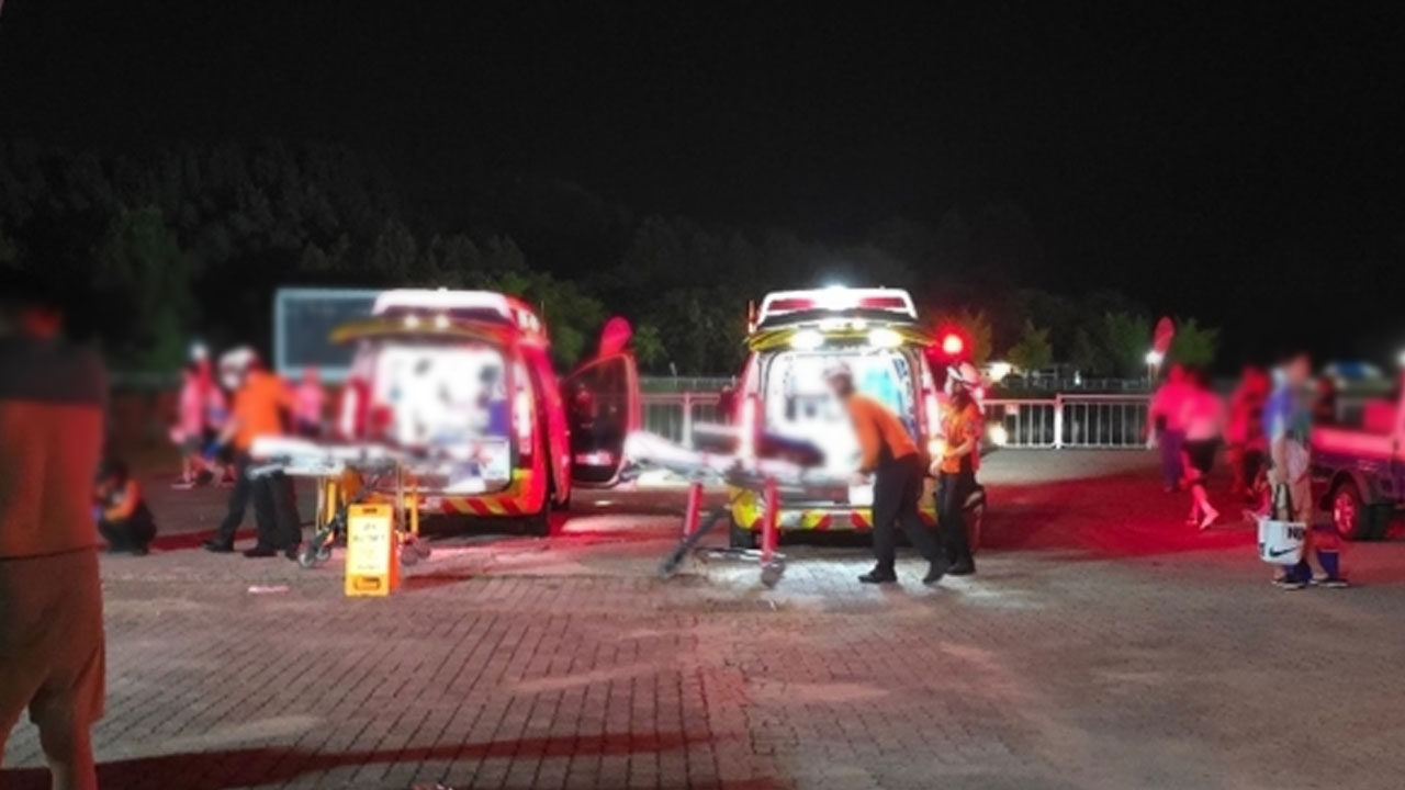 경기 하남 마라톤 대회서 탈진 환자 20여 명 발생