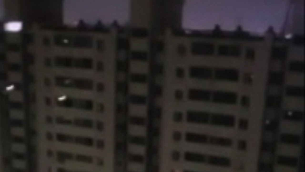 경기 수원 장안구 아파트서 정전‥1시간 반만에 복구