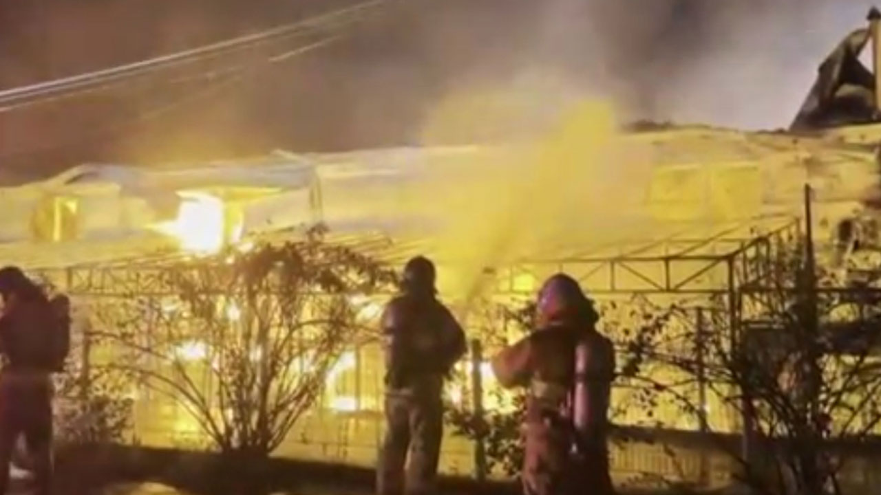 경기 김포시 상자 공장 화재‥외국인 노동자 1명 부상