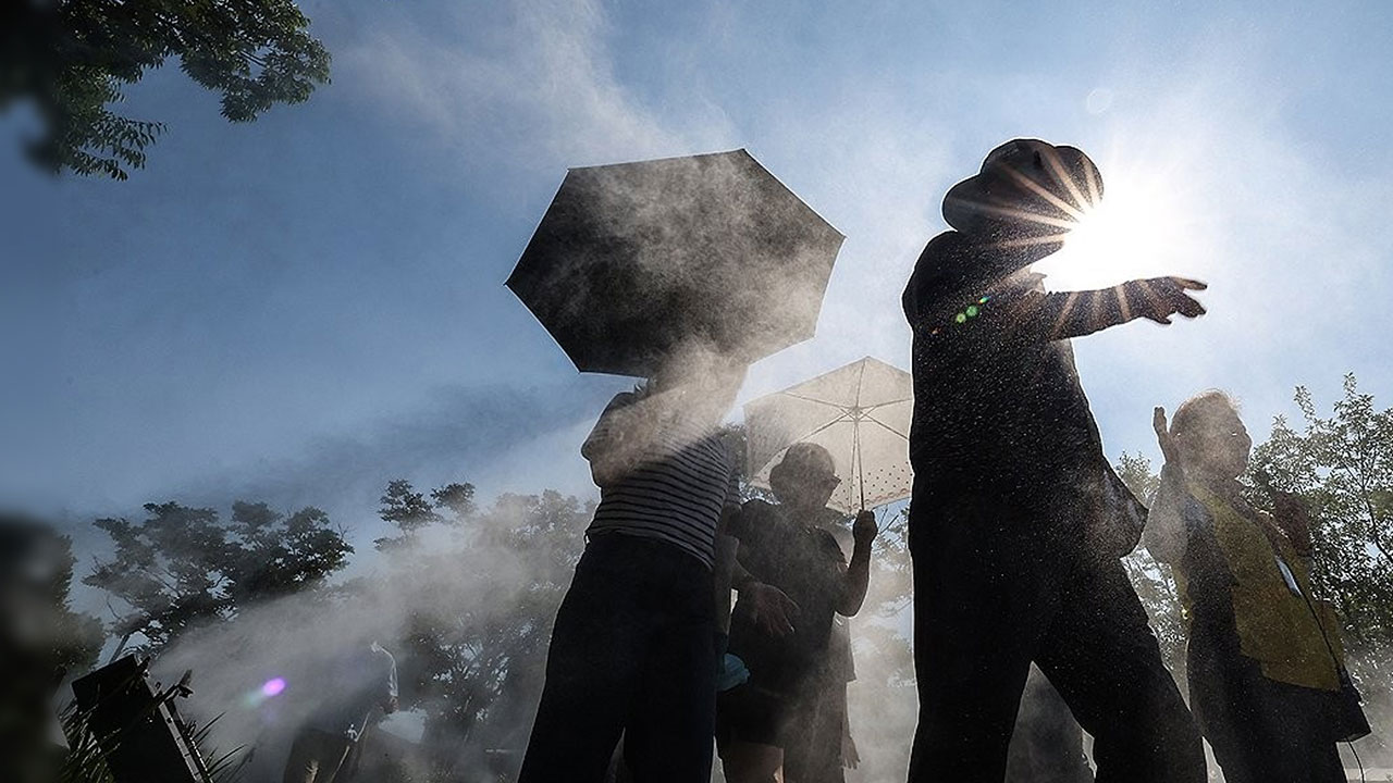 경기도 한 달째 폭염특보‥온열질환자 645명·사망 2명 