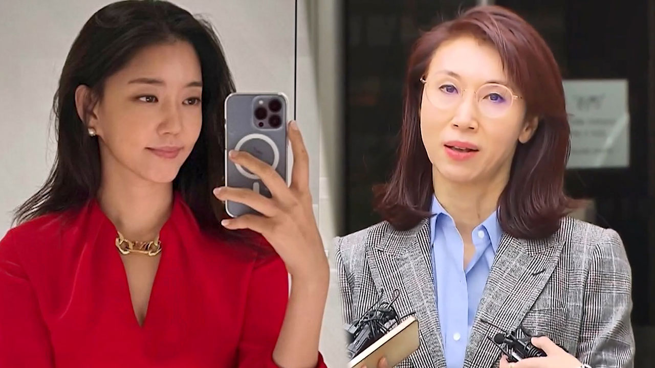 김희영 "위자료 20억 항소 안 해‥노소영에 다시 한번 사과의 말씀"