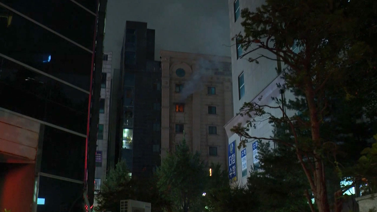 경기 부천 호텔 화재로 7명 사망 등 19명 사상..화재 3시간 만에 완진