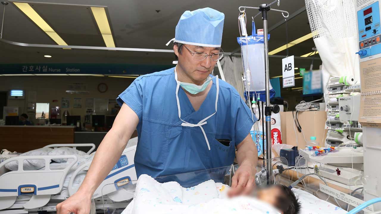 그 작은 심장을 다시 뛰게 했더니‥"어린이병원은 암적인 존재"
