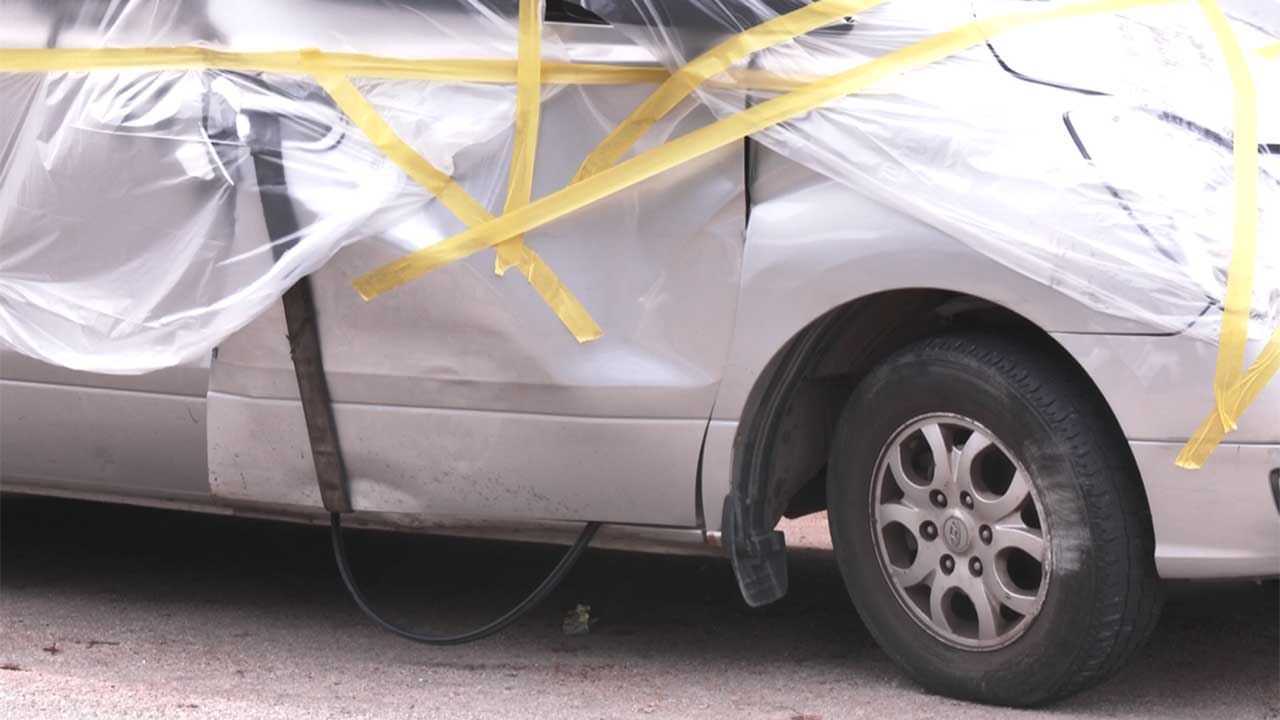 안산서 승합차가 버스 추돌 후 전복‥4명 사망·10명 부상