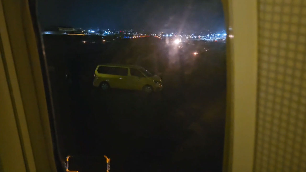 제주공항 활주로서 이륙중이던 항공기 고장..2시간 운항 중단