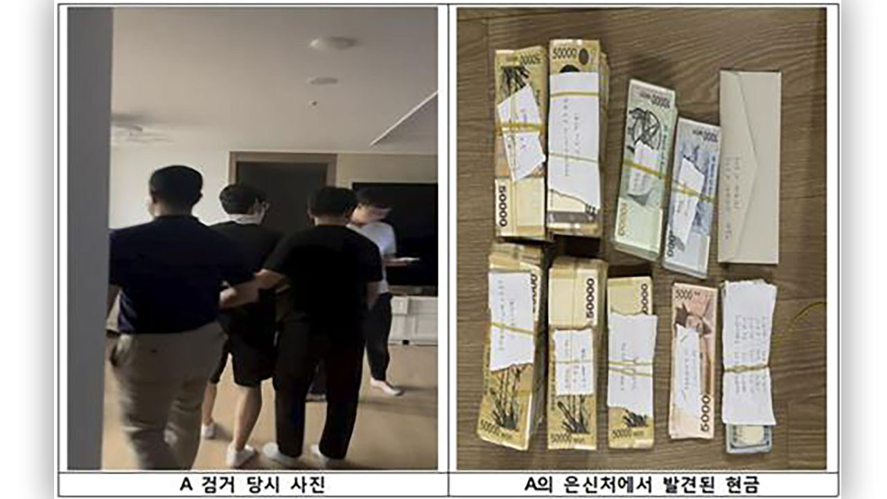 '추적 피하려 성형수술'‥가상자산 투자금 160억 원 받아 달아난 사기범 붙잡혀