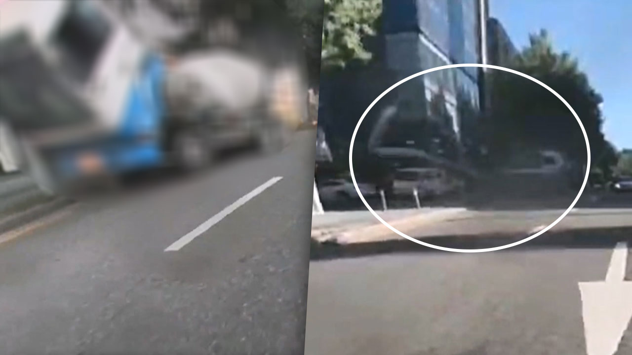 서울 관악구청 인근 경사로에서 정차된 레미콘 미끄러져 2명 사망