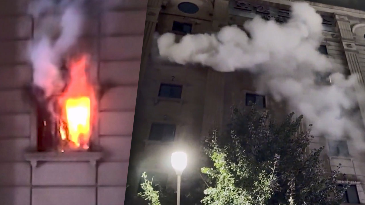 경찰 "부천 원미구 호텔 화재 당시 57명 투숙 중"