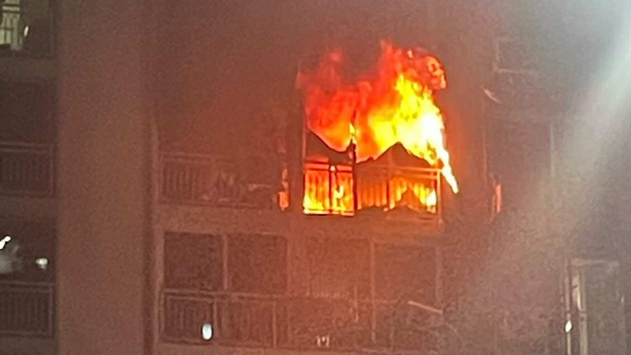 경기 고양시 아파트서 불‥13명 연기 흡입