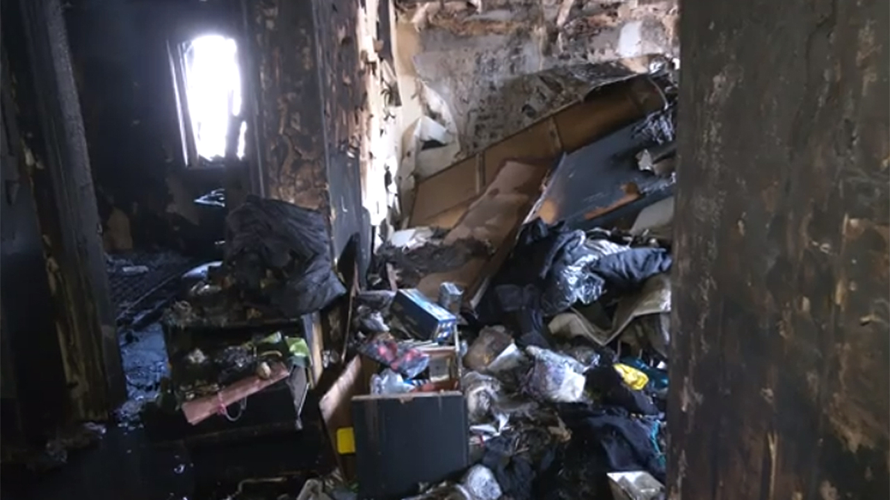 수원 3층 상가 건물서 불‥손자가 구출한 90대 할머니 숨져