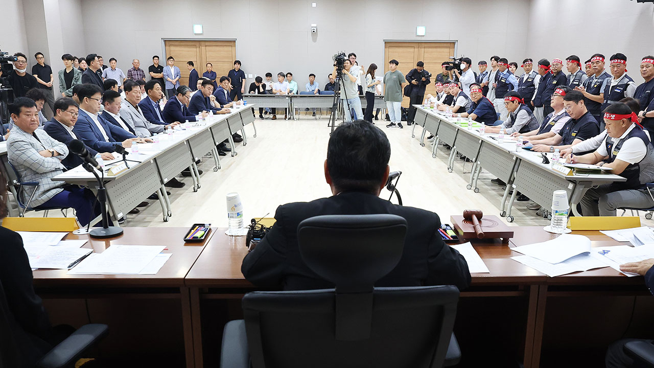 경기버스 노사 협상 타결‥파업 철회·버스 정상운행