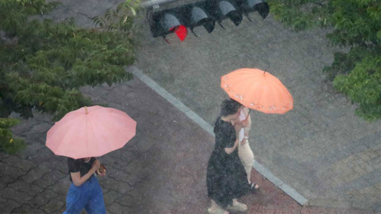 [날씨] 가을문턱 '백로'에도 늦더위‥전국 소나기