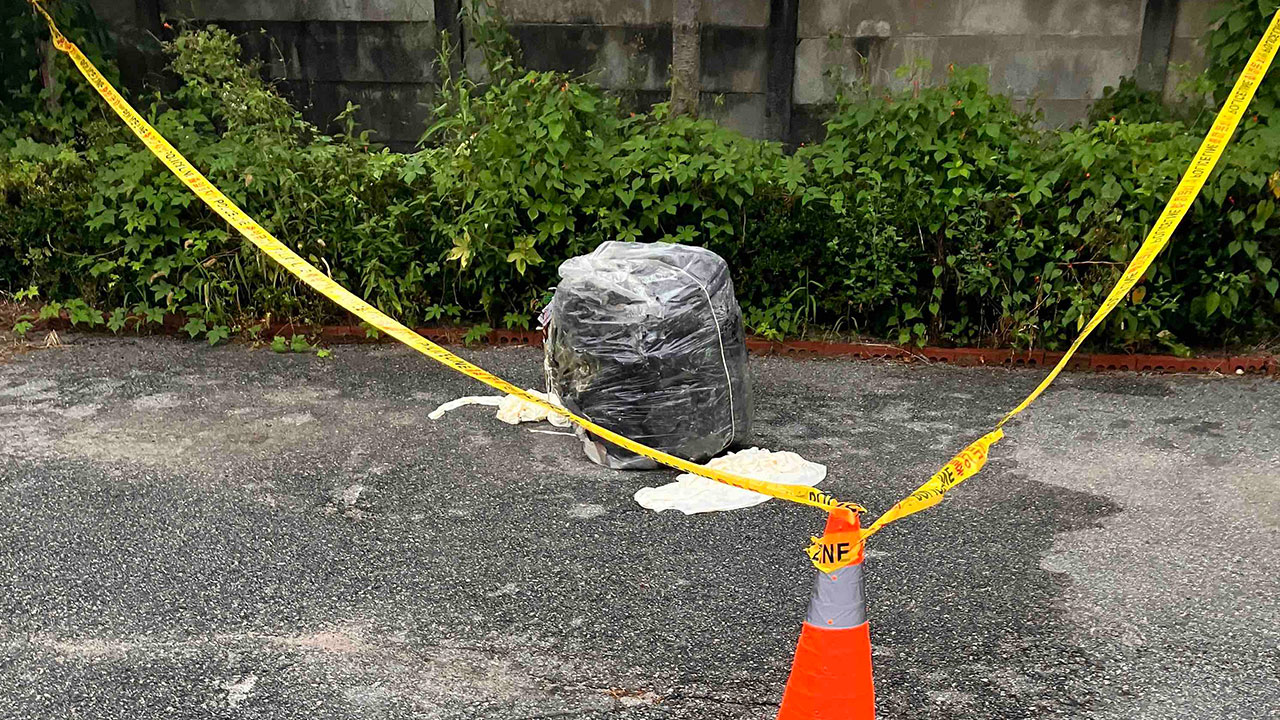 석 달간 날린 북한 쓰레기 풍선에 억대 피해 집계‥51건 접수