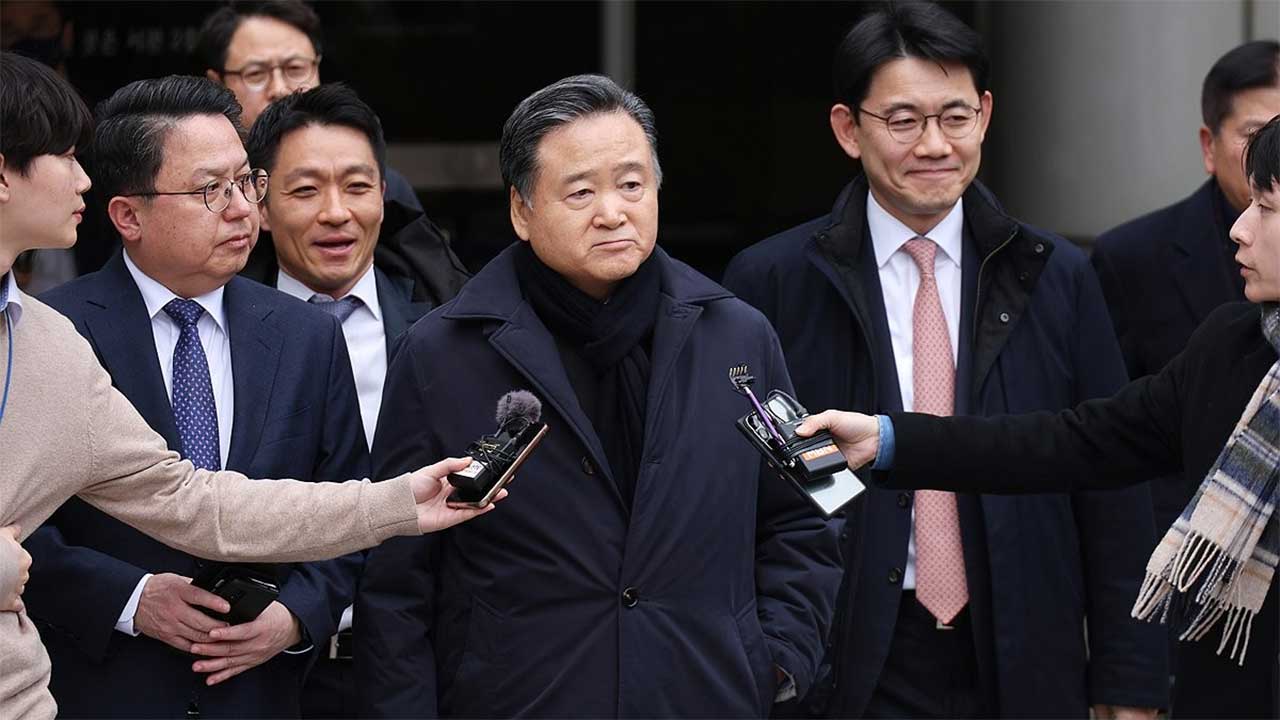 노조탈퇴 종용 혐의 허영인 SPC 회장, 법원에 보석 호소‥"건강 악화"