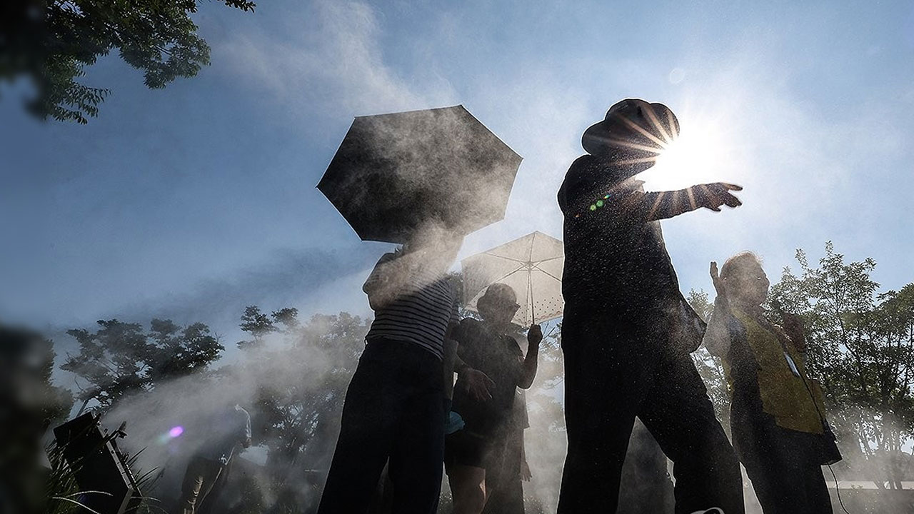 서울 전역 '폭염주의보'‥추석 연휴에도 무더위 계속