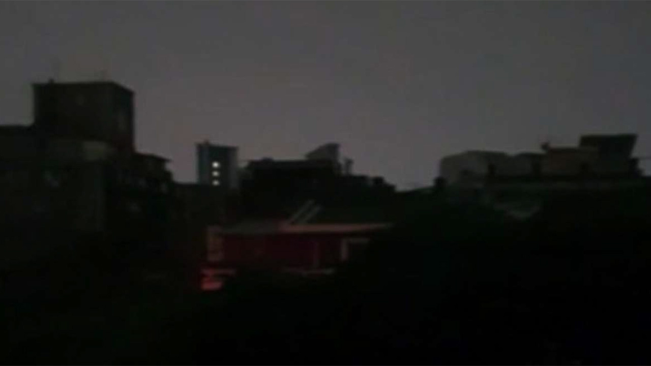 전남 광양시 옥곡면진상면 일대 284가구 정전"비바람 영향"