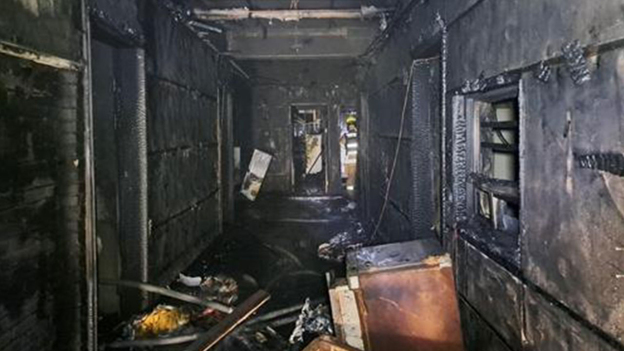 투숙비 문제로 퇴실 요구받자 여관에 불 지른 남성‥3명 숨져