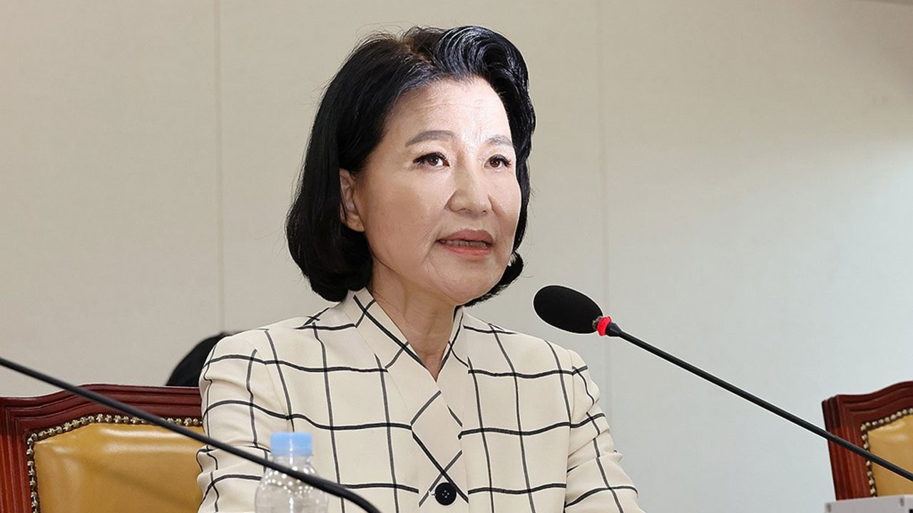 이진숙, '방문진 재판부'에 "좌편향"‥김 여사 의혹엔 "조그마한 약점"