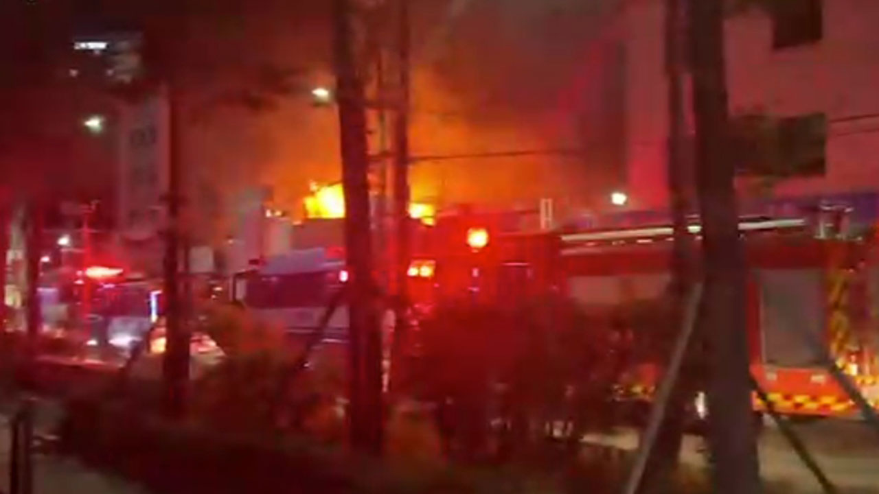 서울 종로구 음식점 화재로 1명 대피