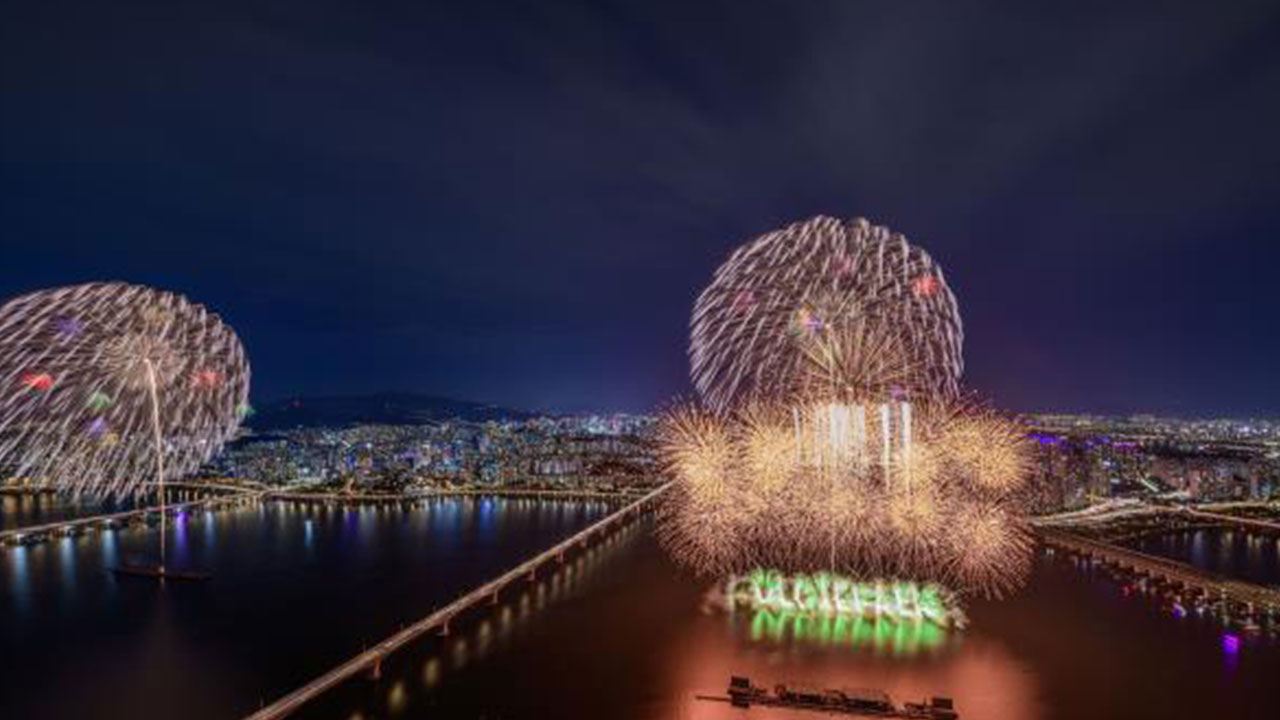 여의도 불꽃축제 대규모 인파 예상‥경찰 2천4백 명 투입 안전관리 