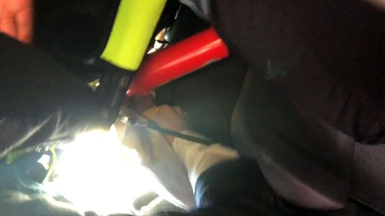 '용산 대통령실 진입 시도' 대학생단체 회원 4명 체포