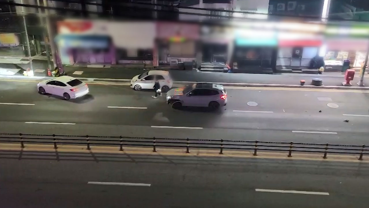 대전 건널목에서 차량과 부딪친 20대 남성 심정지 