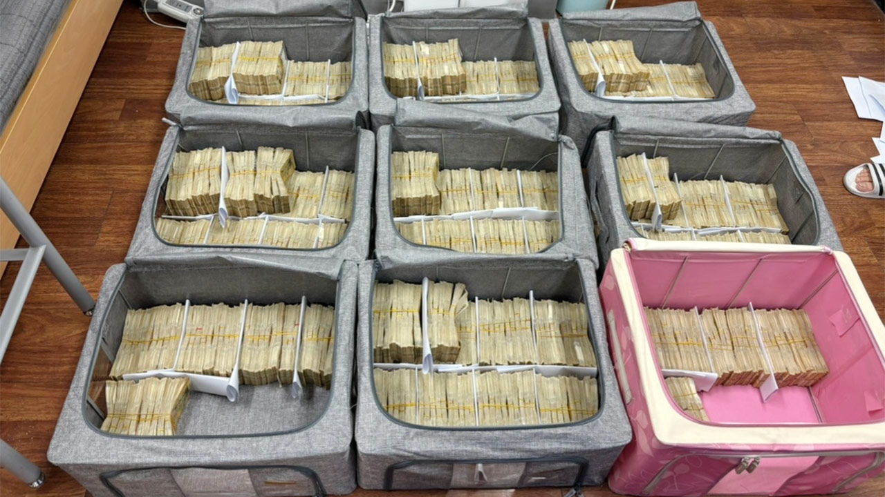 "현금 68억 도난"‥관리하던 창고 보관된 돈 털어간 40대