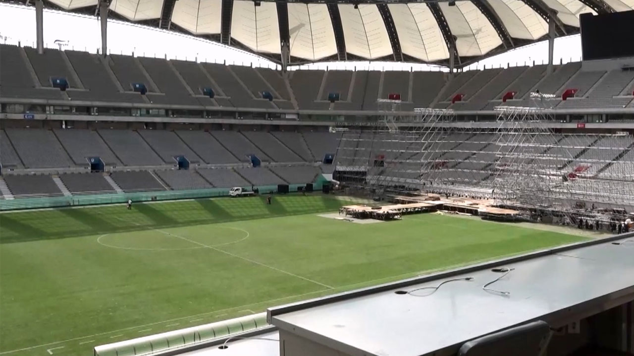 '잔디 논란' 서울월드컵경기장 교체예산 15.5억으로 9배 늘려