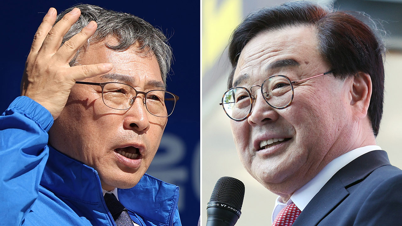 "정근식 '조희연 아바타' 자처" vs "조전혁은 '뉴라이트 암흑'"