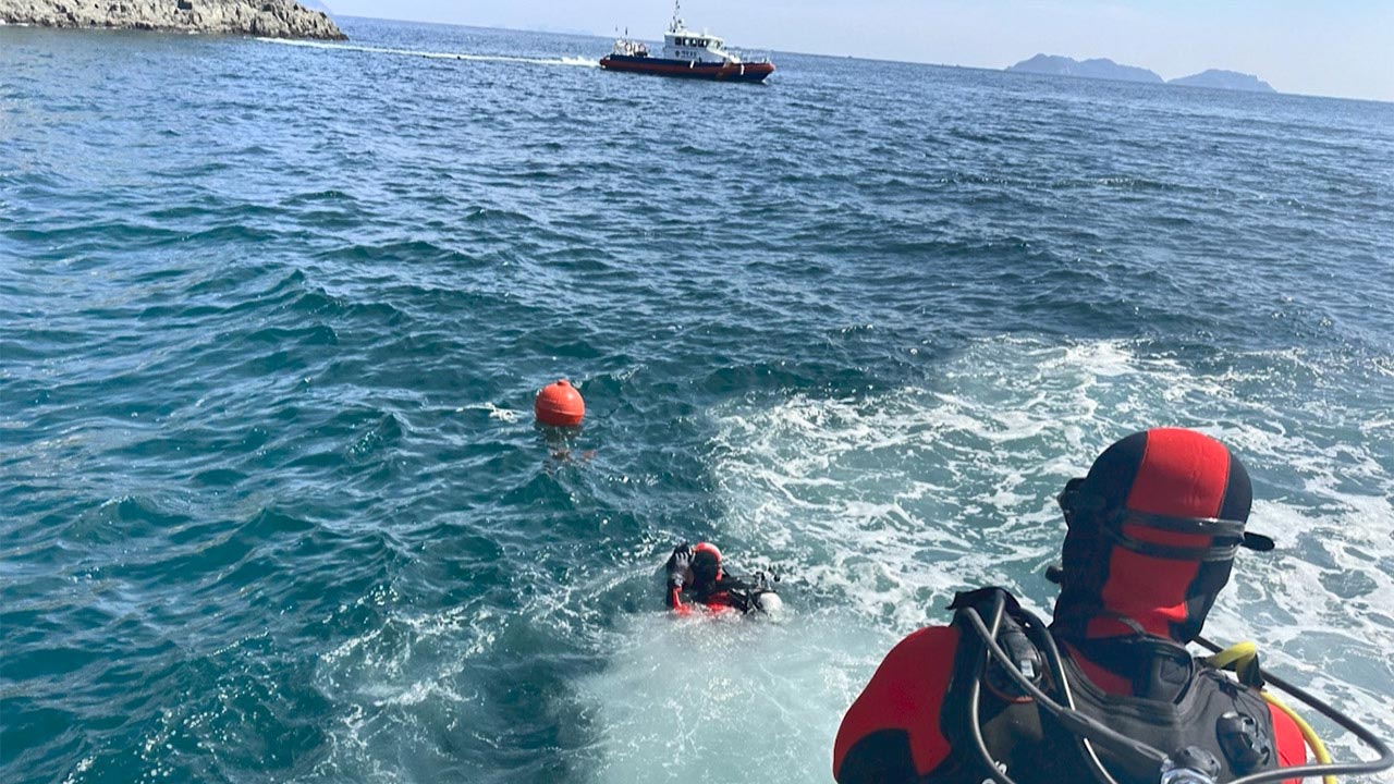 통영 욕지도 인근서 스쿠버다이빙 50대 2명 실종‥해경, 수중수색 중