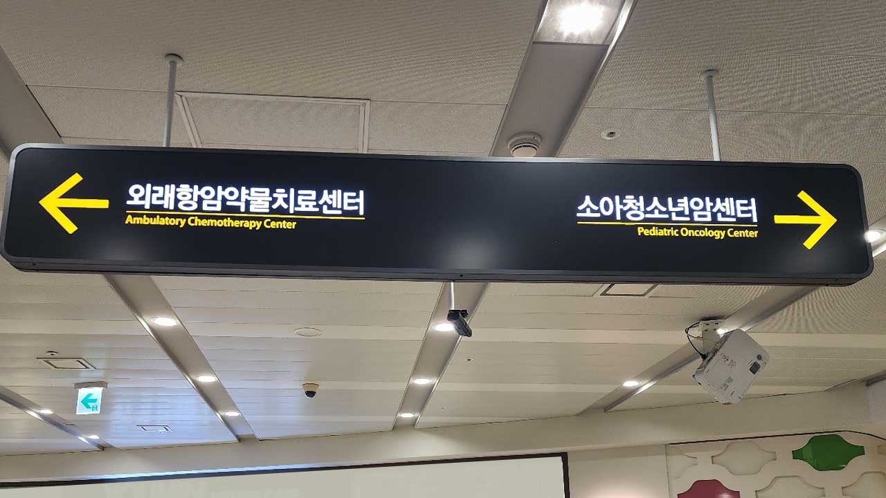 '1인 시위' 하던 세브란스 교수는 지금‥"아기들 암이니까 두고 볼 수가 없잖아요"