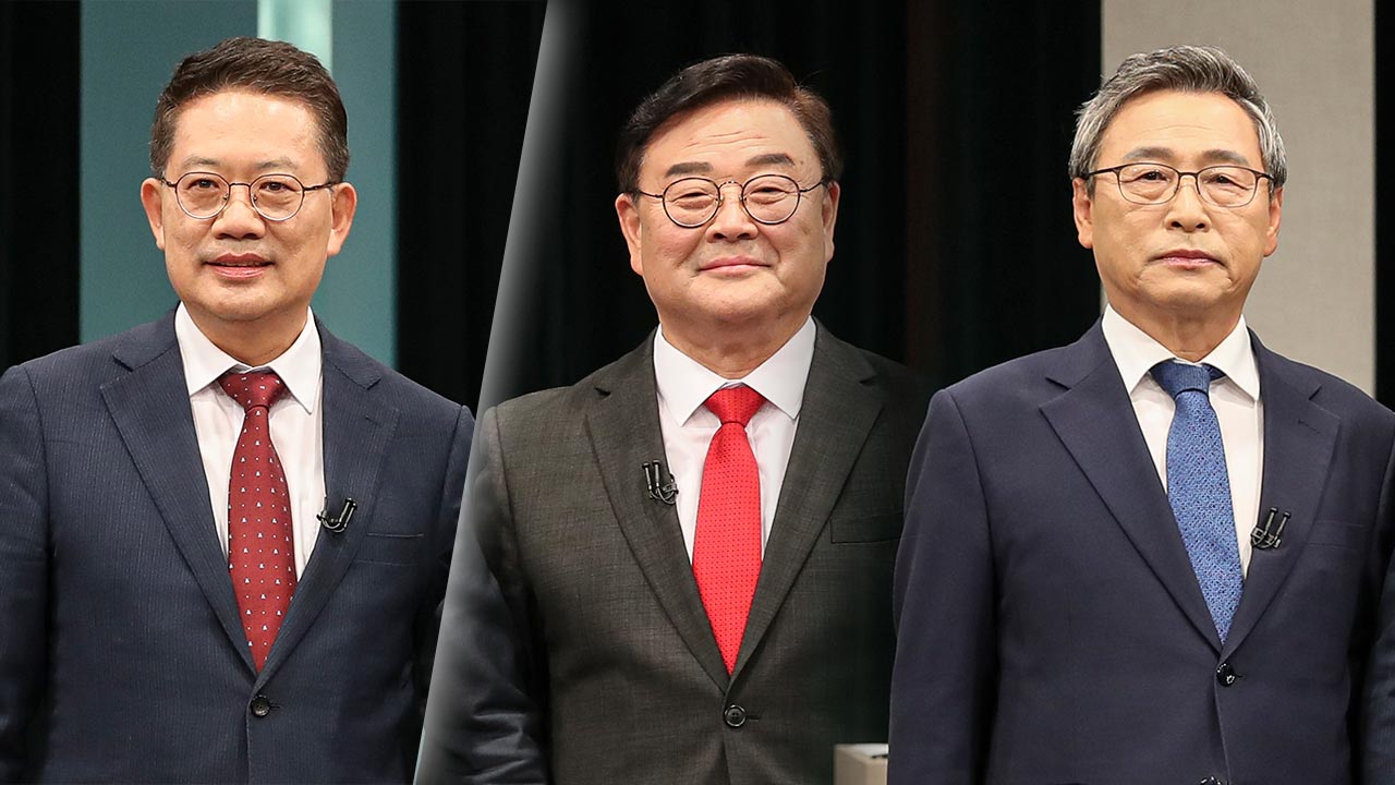 조전혁 '단일화'·정근식 '정책연대' 제안‥윤호상 "변화 없어"