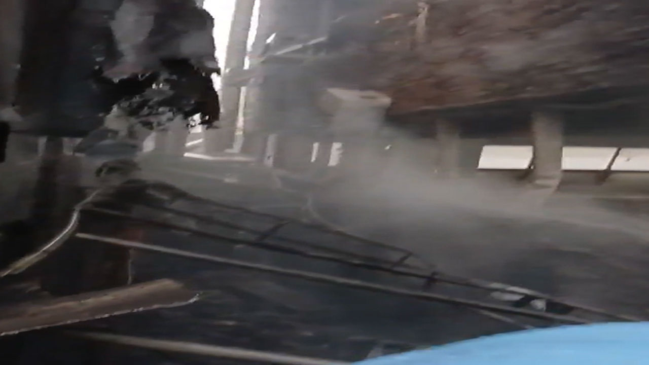 인천 계양구 계산동 상가건물서 불‥10명 대피