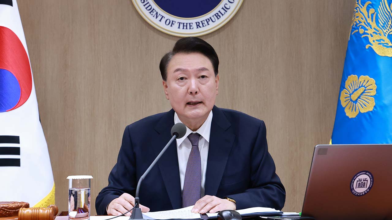 윤 대통령, 경남 김해 등 14개 읍면동 '특별재난지역' 선포