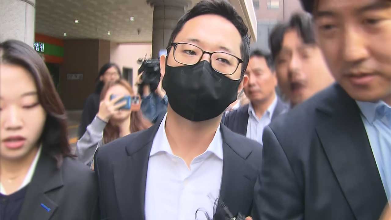 '경찰관 폭행 혐의' 빙그레 김동환 사장 첫 재판서 혐의 인정‥"반성하는 마음뿐"