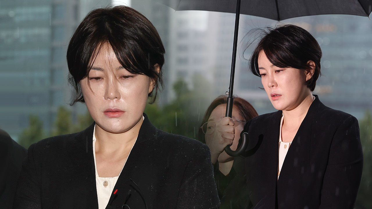'음주운전' 문다혜 씨 경찰 출석‥"부끄럽고 죄송"