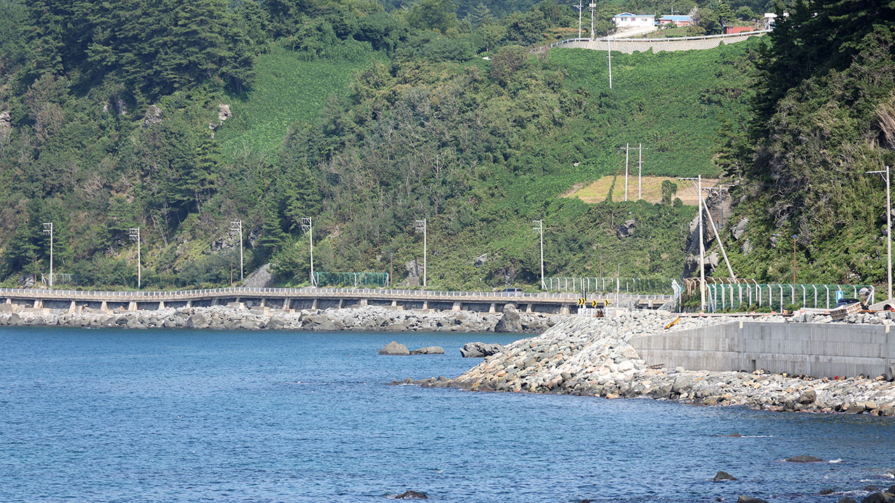 울릉군 바다에서 해루질하던 40대 관광객 숨져