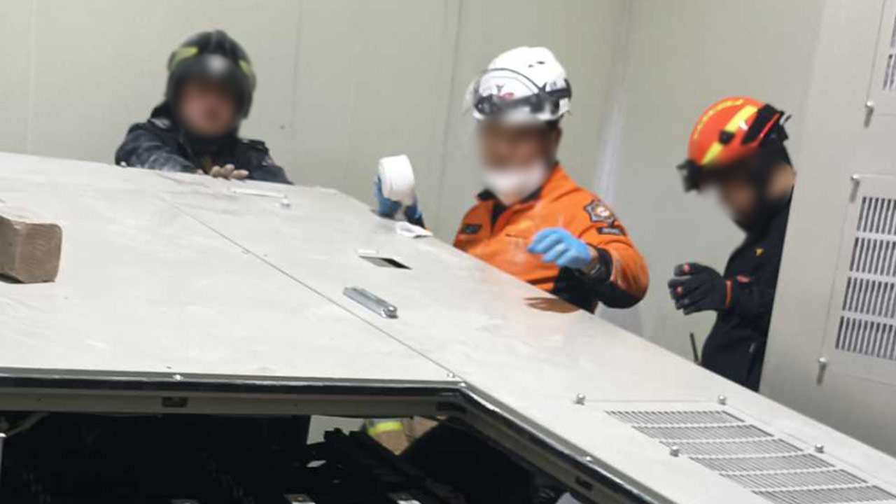 강원 정선 석회석 공장 배전반에 깔려 근로자 2명 숨져