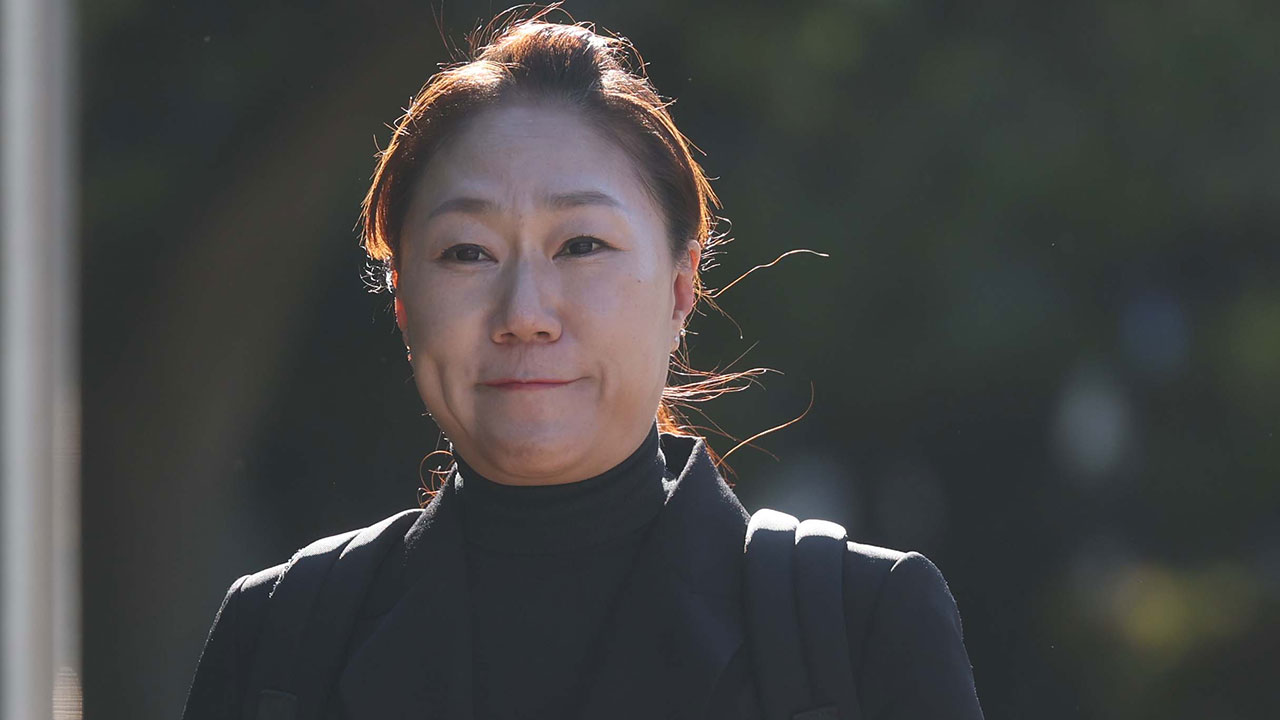강혜경 씨 오늘 창원지검 출석‥"조사 다 받고 말씀드리겠다"