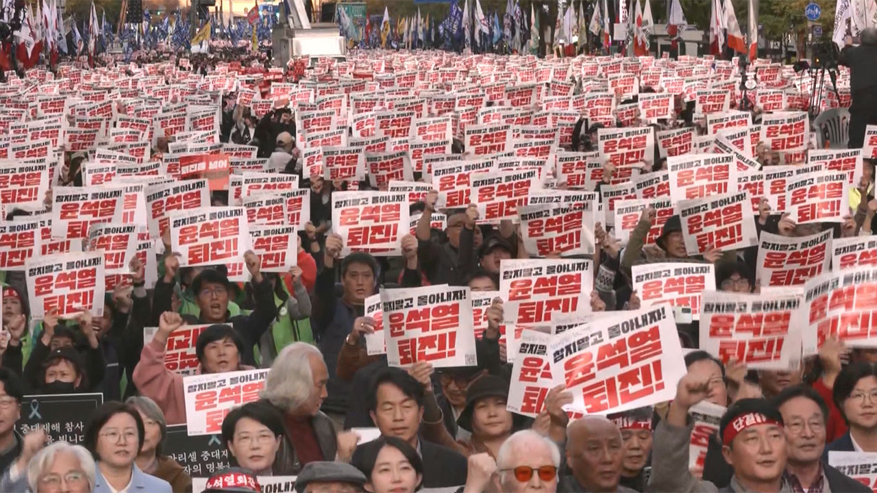 '민주노총 집회 체포' 경찰 "주최자도 엄정 사법처리 할 것"