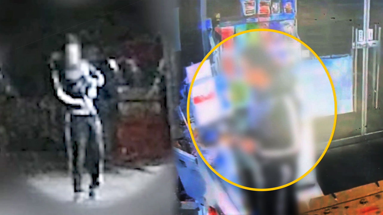 "토토 바카라 사이트 보내 주세요"‥울산서 편의점 흉기 위협 30대 입건