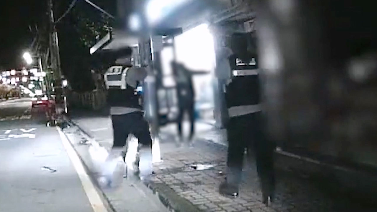 "토토 바카라 사이트 보내 주세요"‥울산서 편의점 흉기 위협 30대 입건