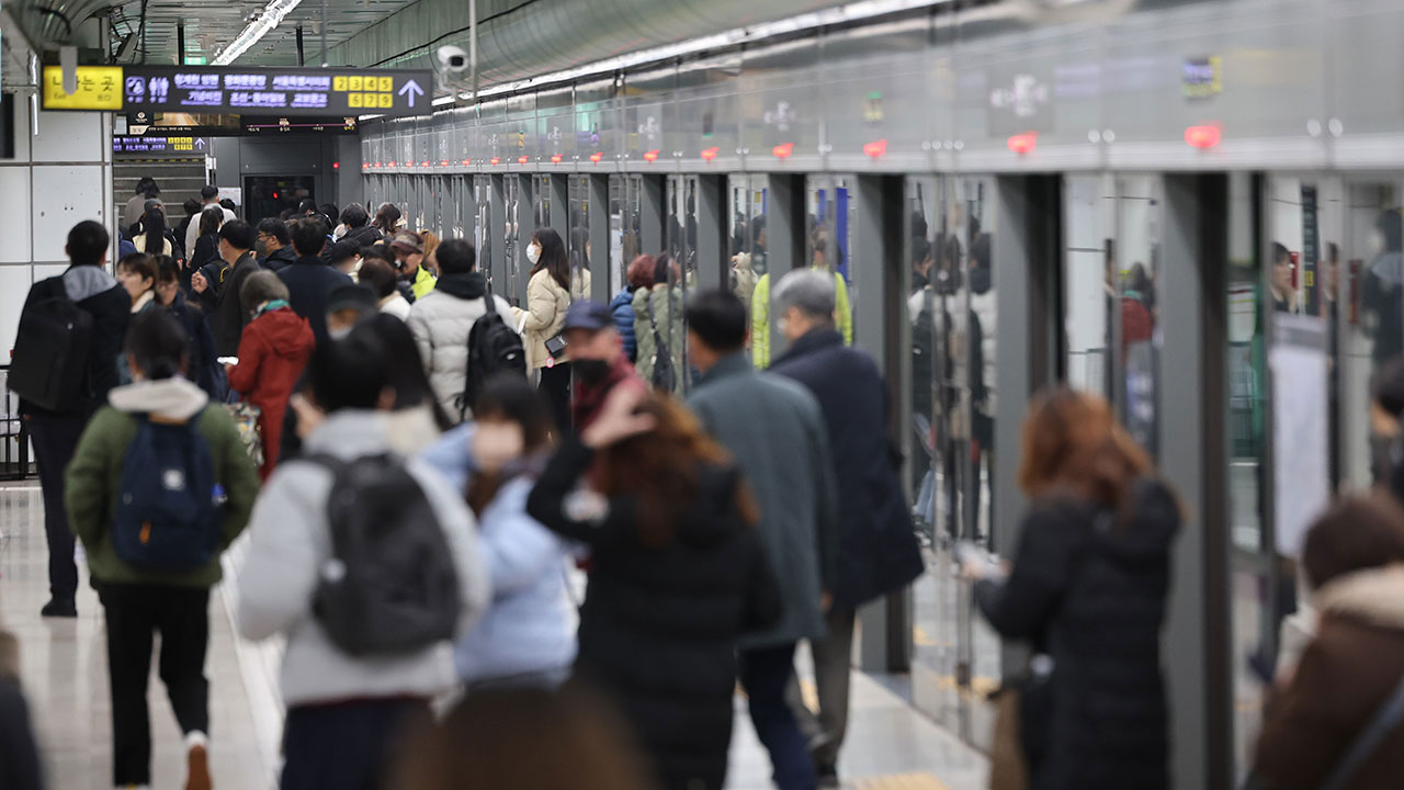 서울교통공사 노조 파업 투표 가결‥서울 지하철 파업 수순
