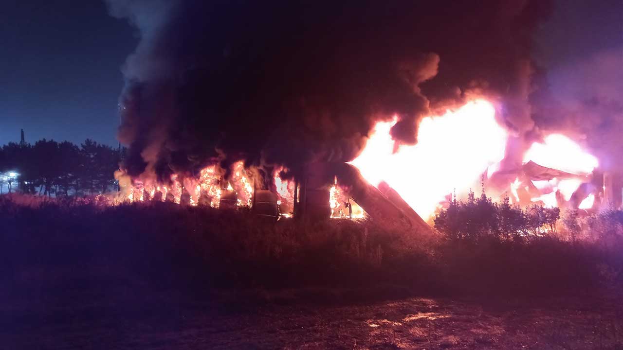 인천 클럽72 골프장서 불‥"카트 창고서 발화 추정"