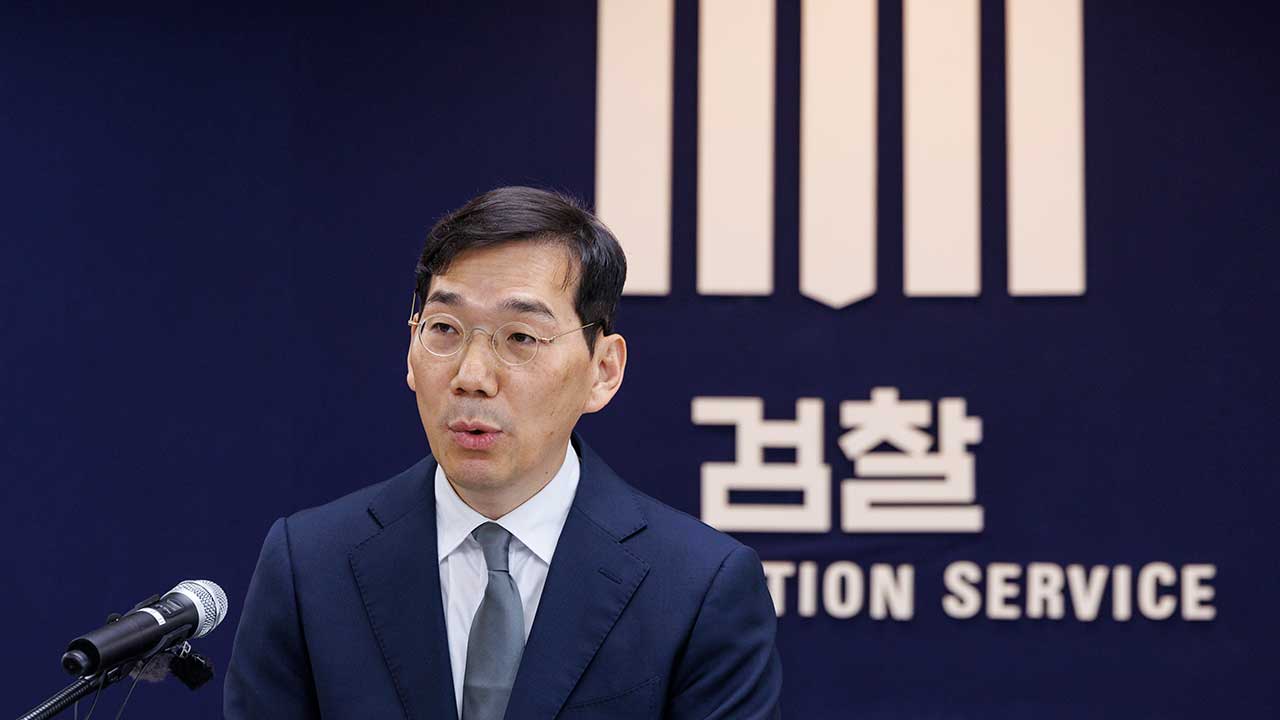 조상원 중앙지검 4차장 "수사 결론 맘에 안 든다고 탄핵? 명백한 남용"