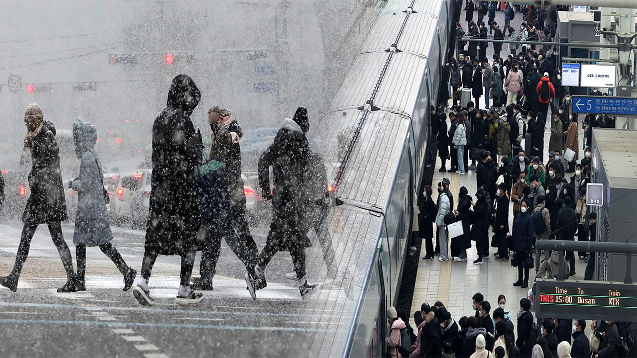 코레일 "수인분당선·지하철 1호선 지연 예상"